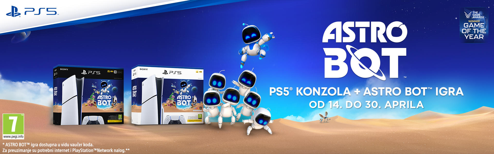 PlayStation®5 ASTRO BOT
