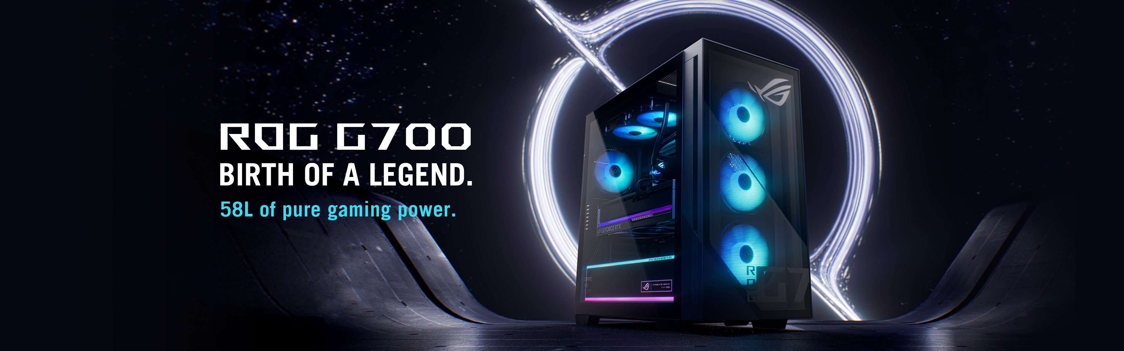 Asus ROG 700 desktop racunar