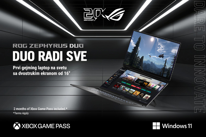 Asus ROG uredjaji