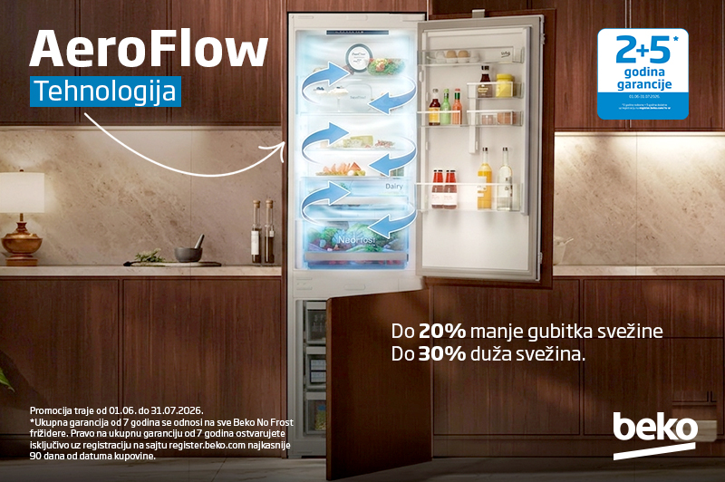 Beko Aeroflow