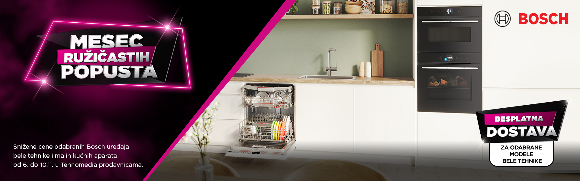 Bosch bela tehnika i mali kućni aparati