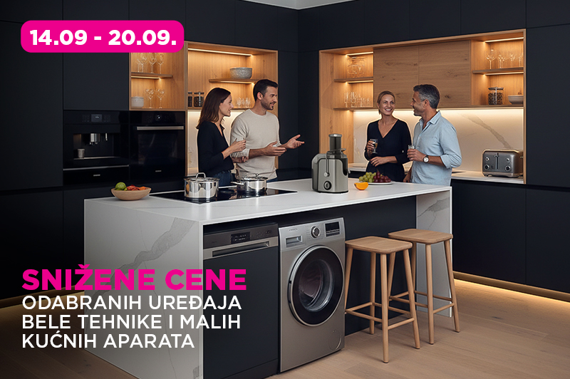Brend dani bele tehnike i malih kućnih aparata