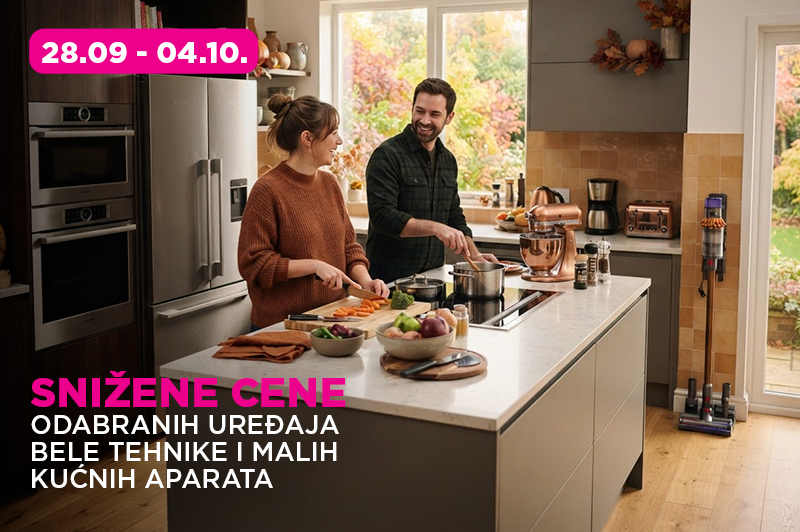 Brend dani bele tehnike i malih kućnih aparata