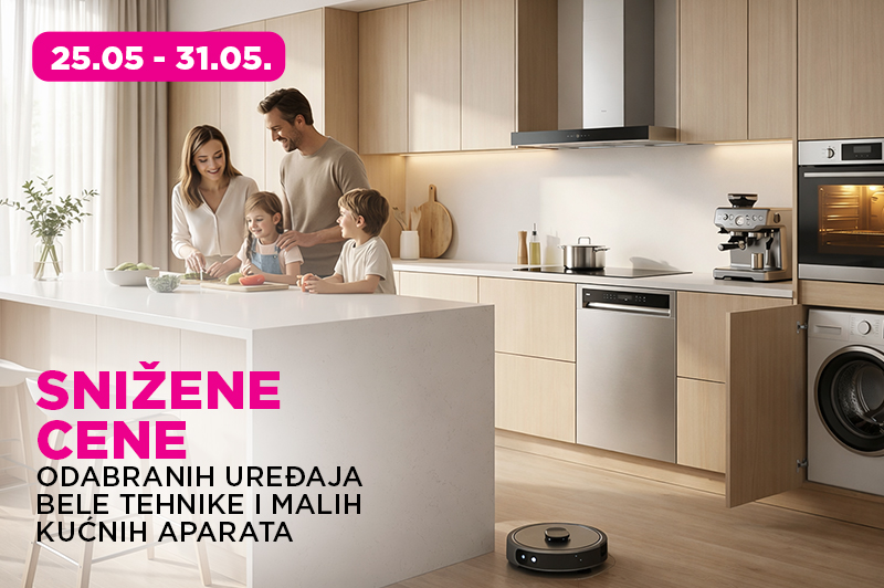Brend dani bele tehnike i malih kućnih aparata