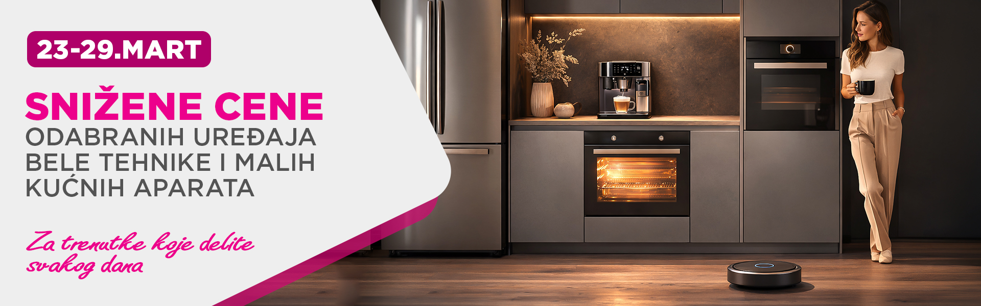 Akcija bele tehnike i malih kućnih aparata