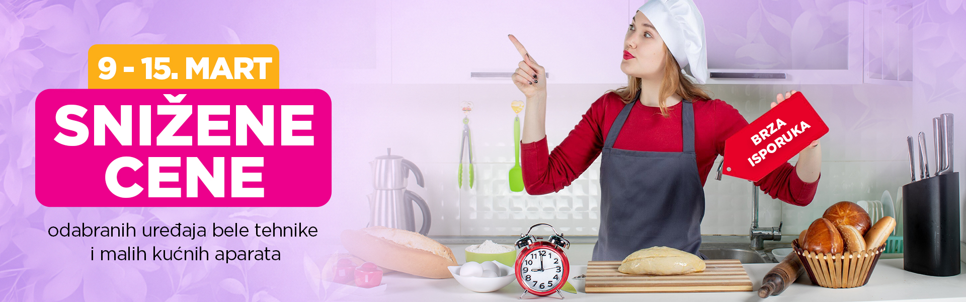 Brend dani bele tehnike do 15. marta 2026.
