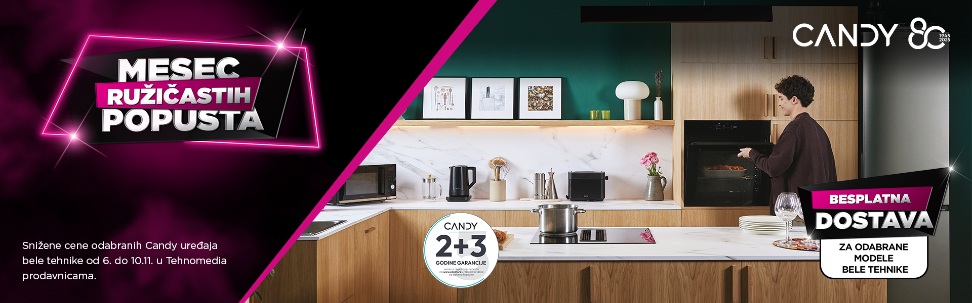 Candy uredjaji bele tehnike