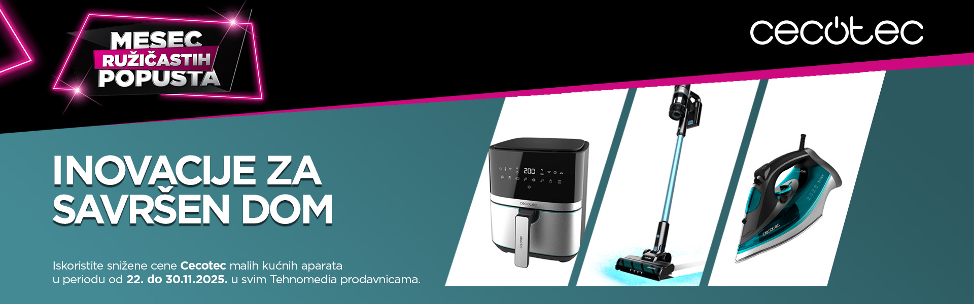 Cecotec uredjaji