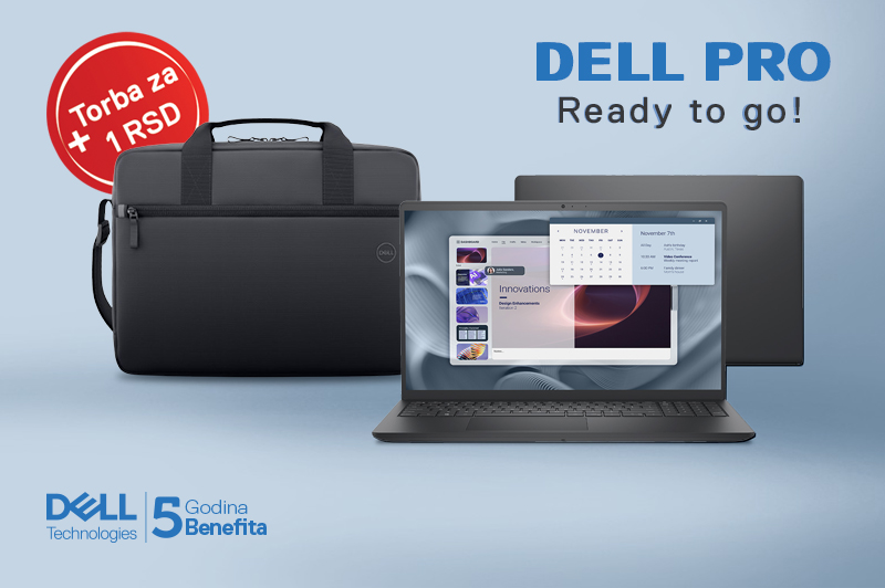 Dell laptopovi plus torba za 1 dinar
