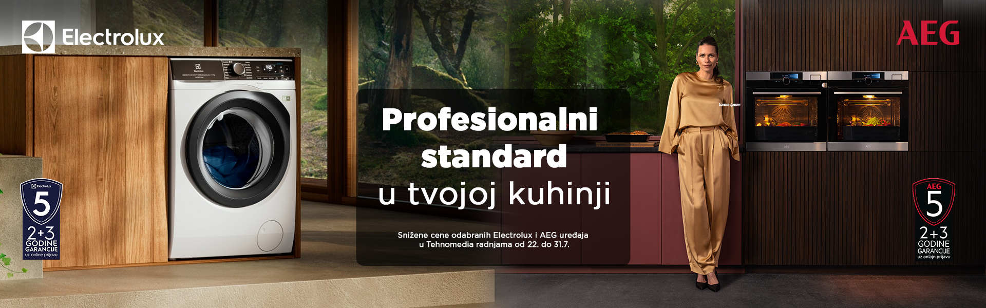 Electrolux i AEG uredjaji