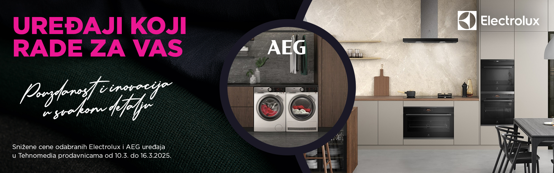 Elektrolux i AEG bela tehnika i mali kućni aparati