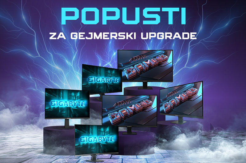 Gigabyte gaming monitori