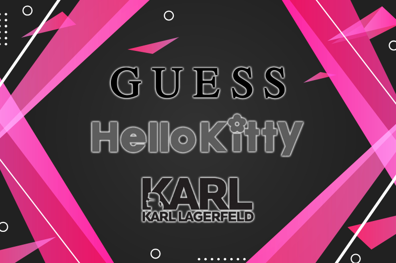 Guess, Karl Lagerfeld i Hello Kitty dodaci + poklon
