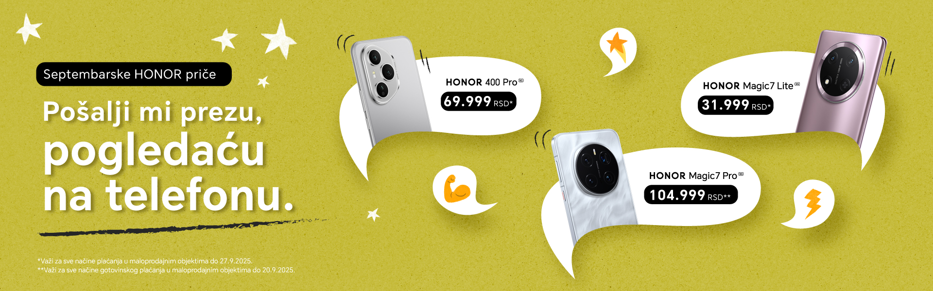 Honor telefoni