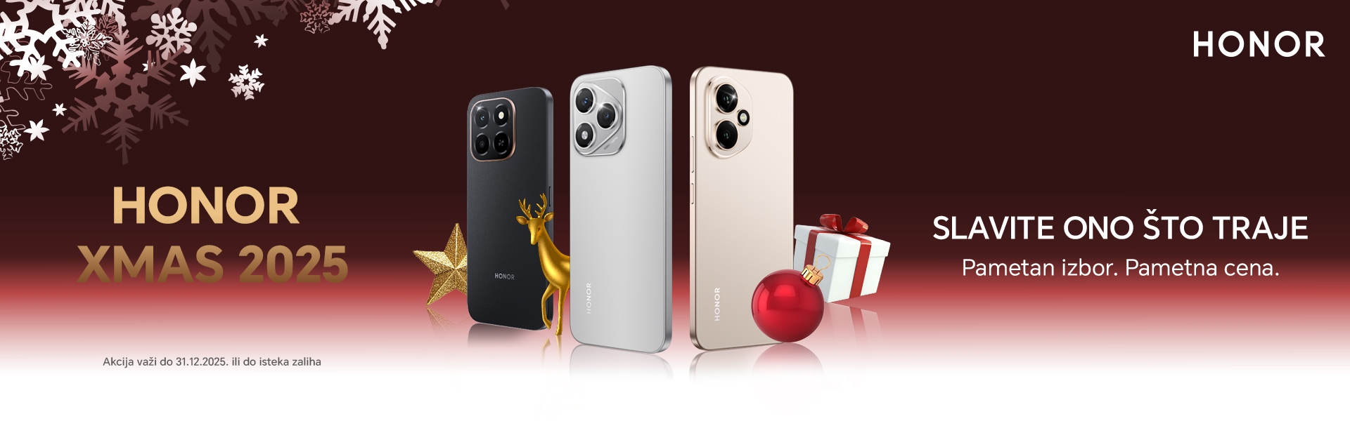 Honor praznični poklon