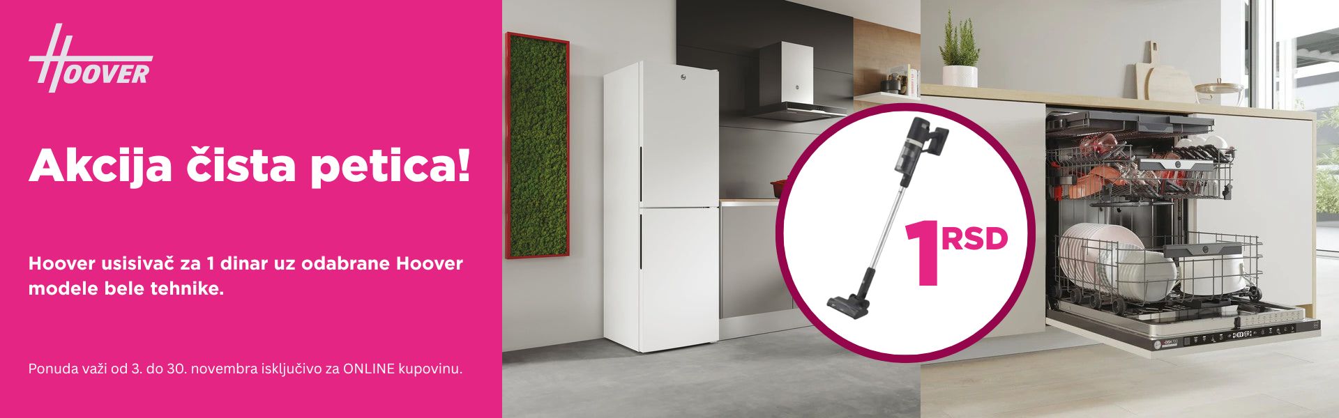 Hoover uredjaji bele tehnike