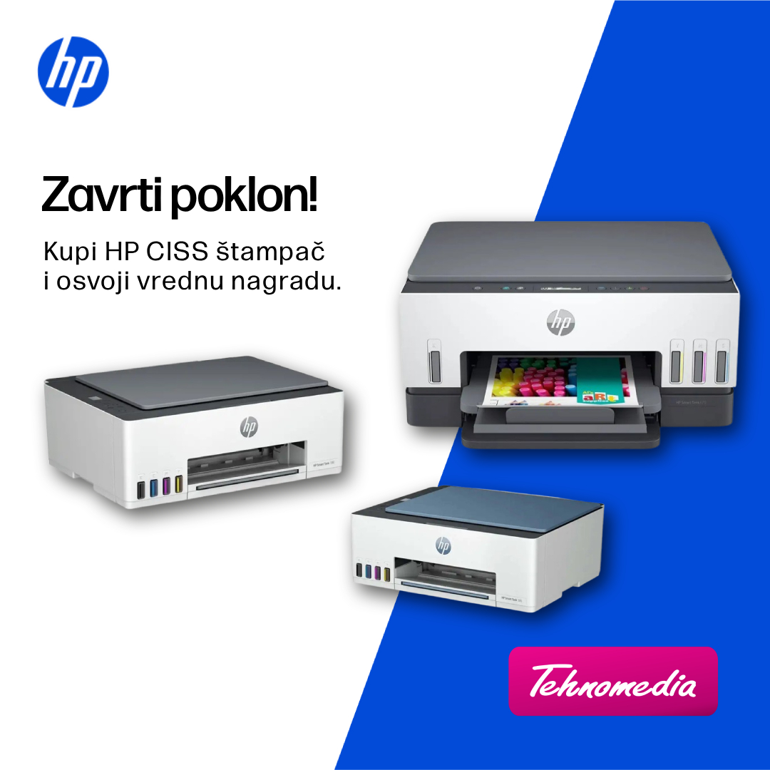 HP CISS štampači