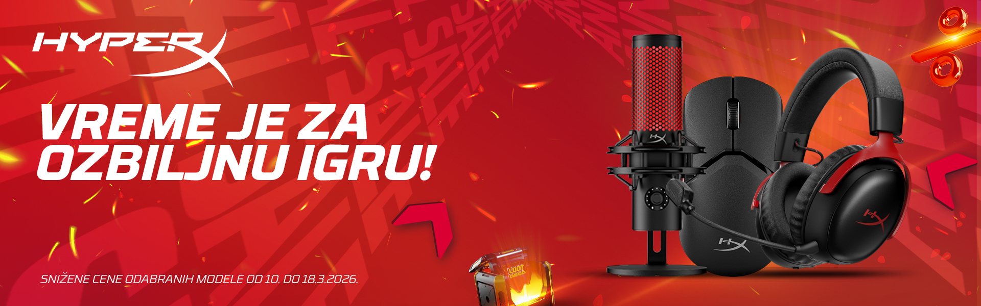 HyperX Gaming oprema