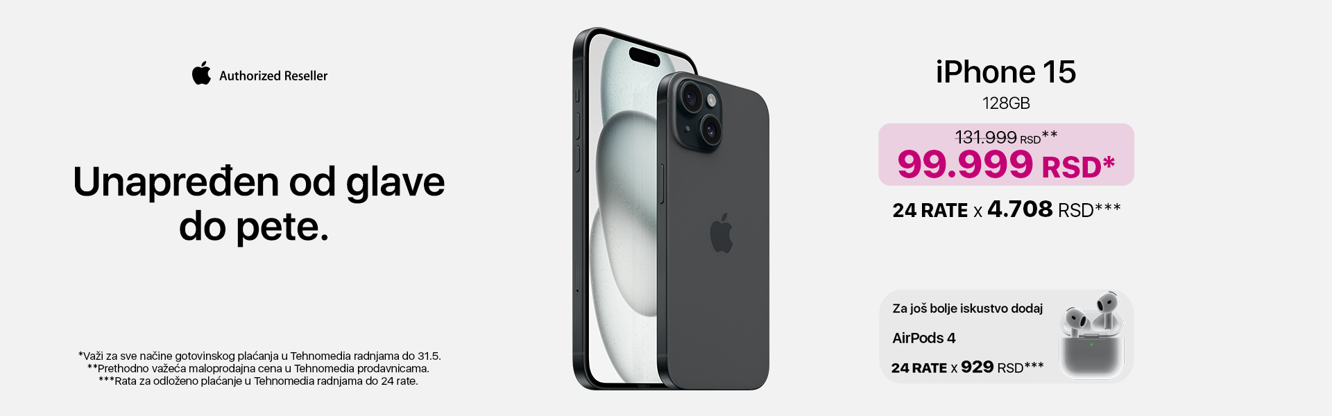 iPhone 15