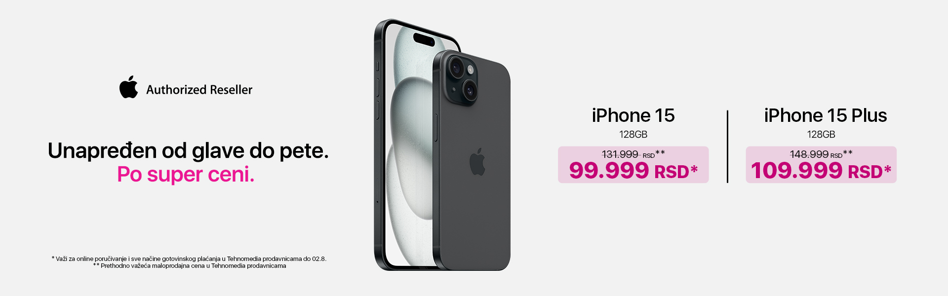 Apple iPhone 15 serija
