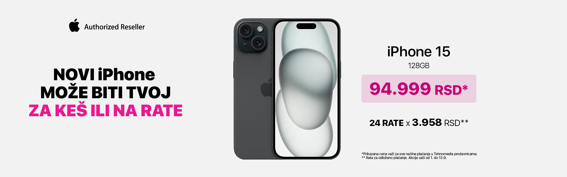 iPhone 15