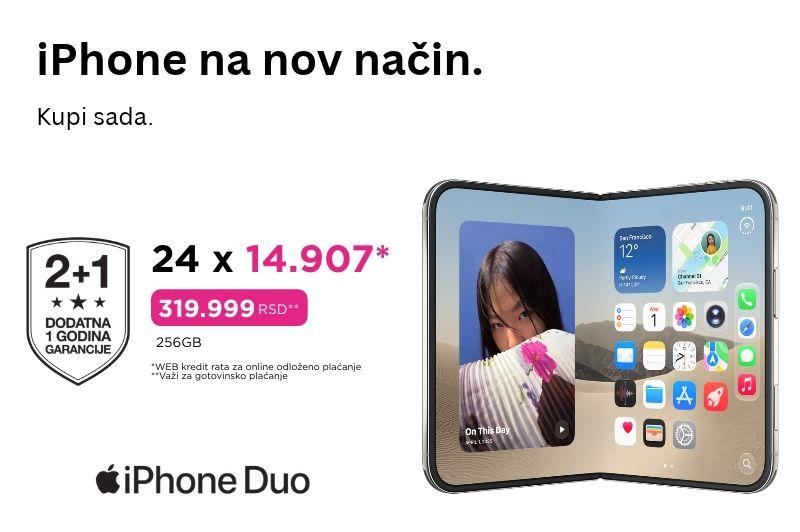 Apple iPhone Duo