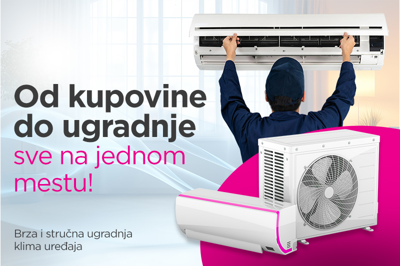 Klima i ugradnja klime