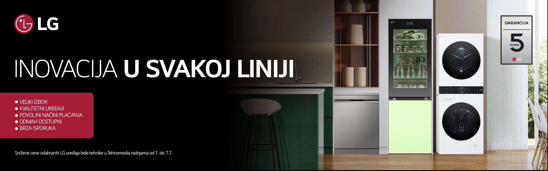 LG uredjaji bele tahnike