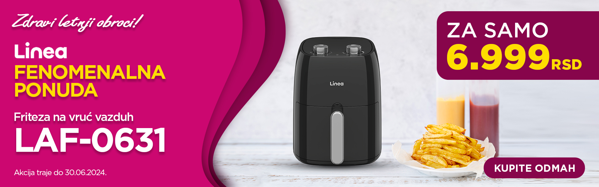 Linea Laf - 0631 Air Fryer