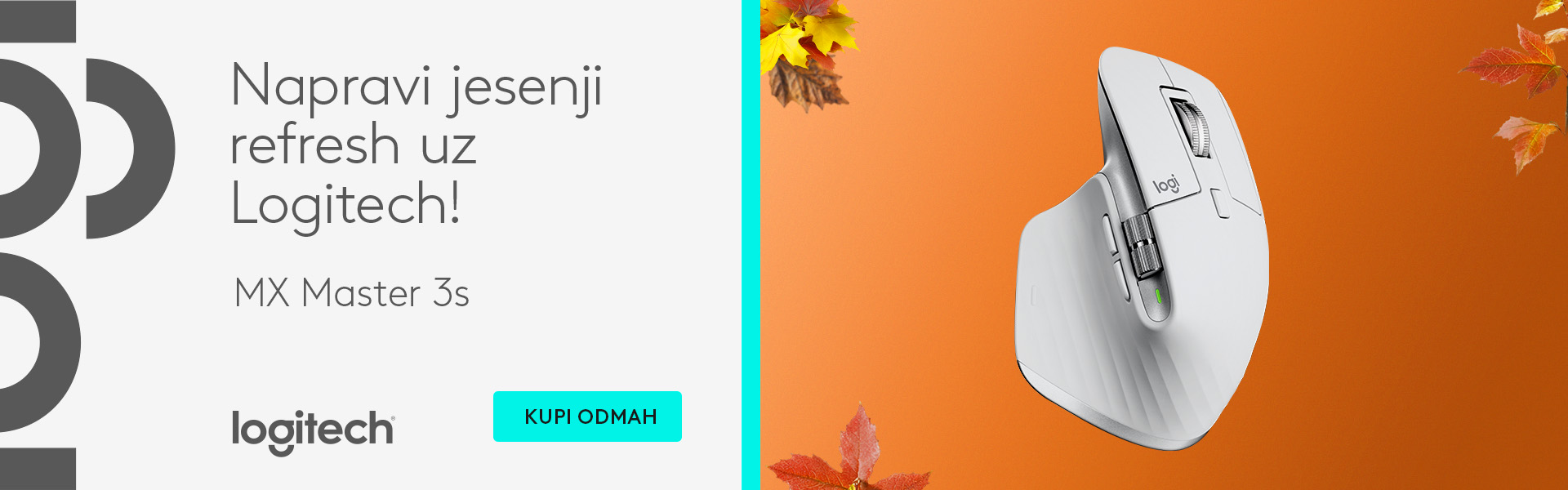 Logitech MX Master 3S miš