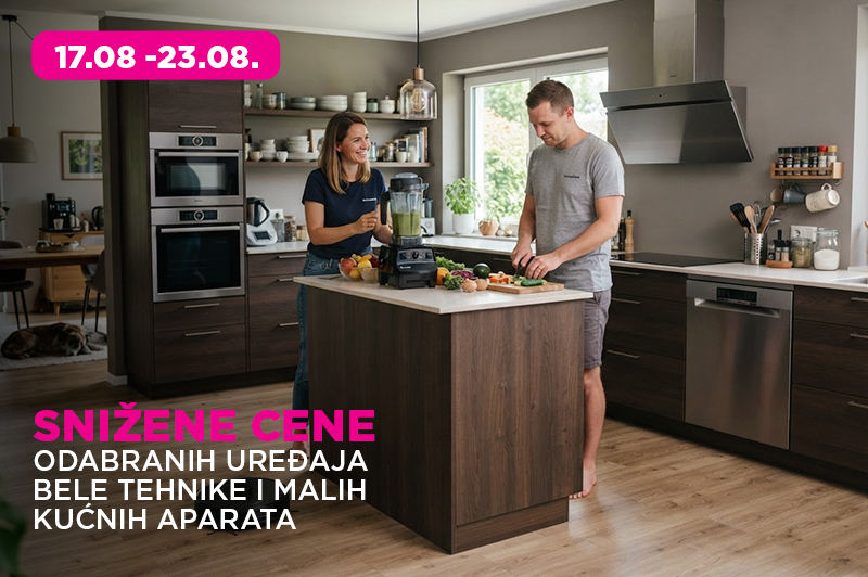 Brend dani bele tehnike i malih kućnih aparata