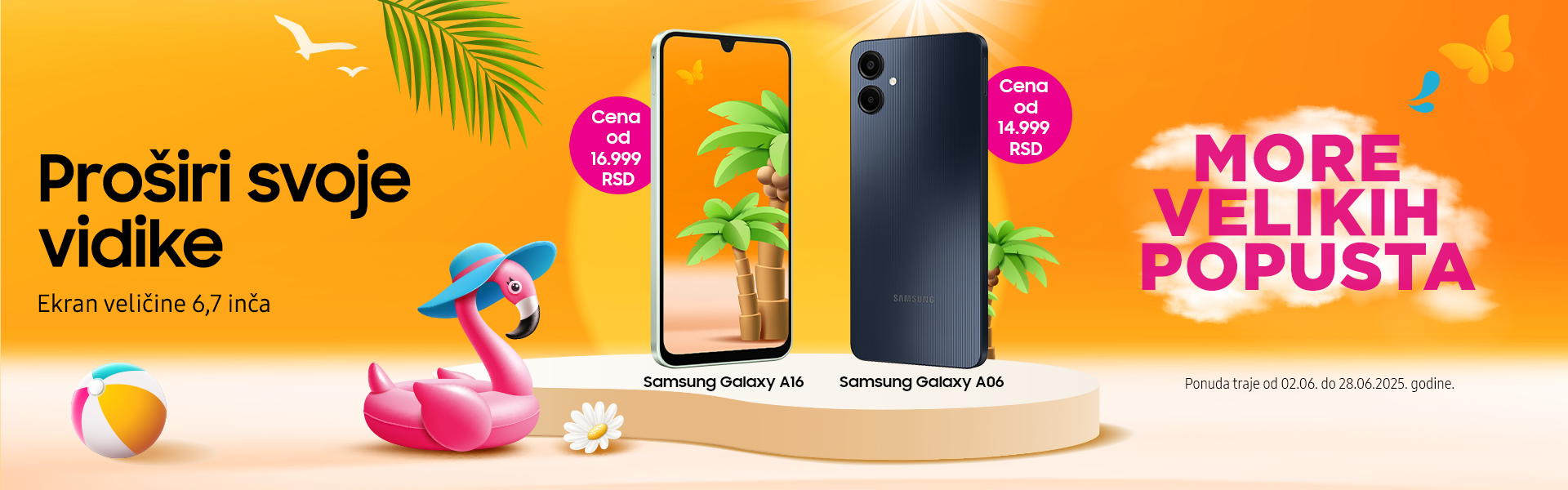 Samsung Galaxy A06 i A16