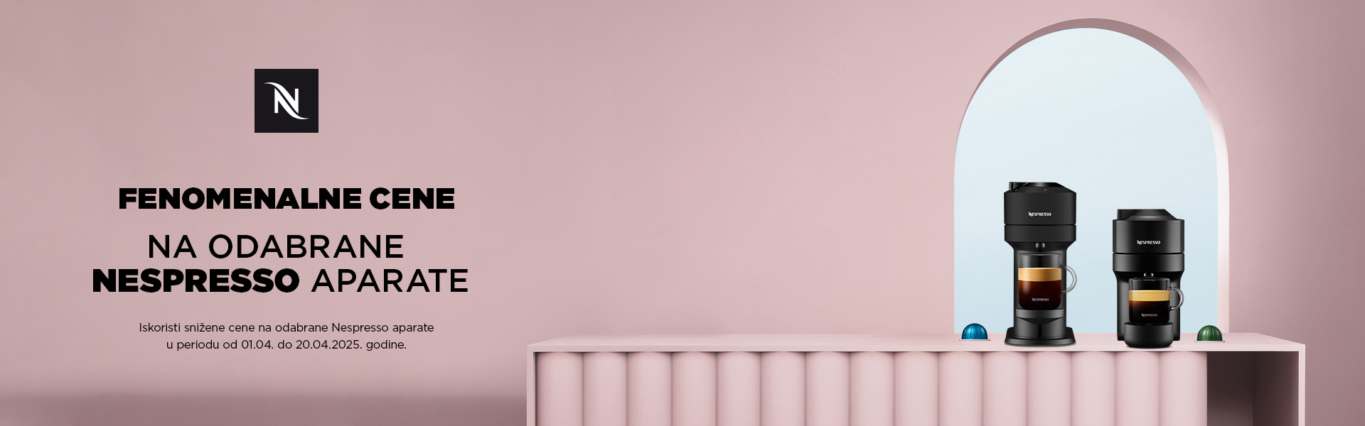 Nespresso aparati