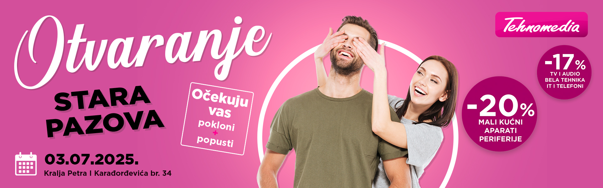 Otvaranje nove radnje u Staroj Pazovi