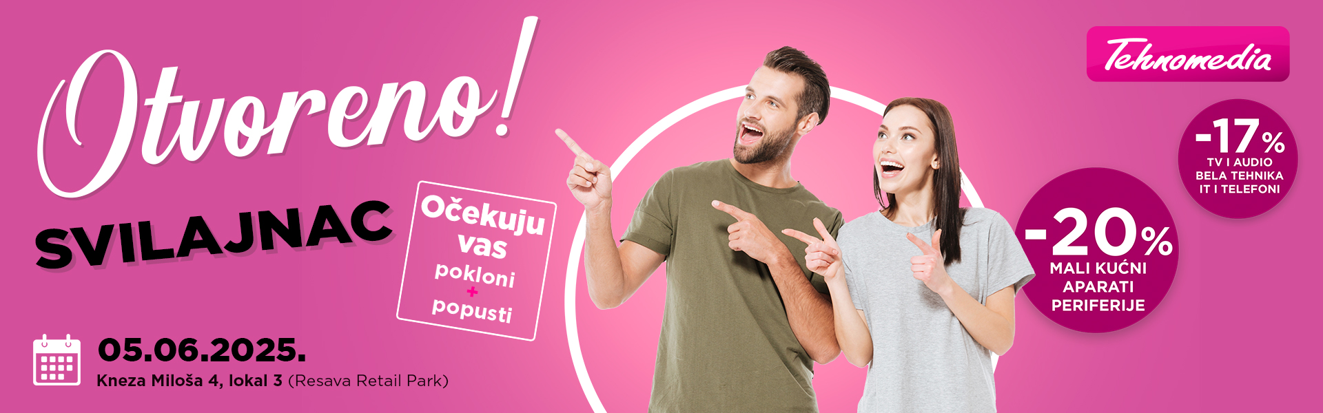 Otvorena radnja u Svilajncu