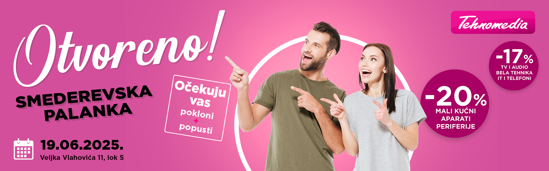 Otvorena radnja u Smederevskoj Palanci