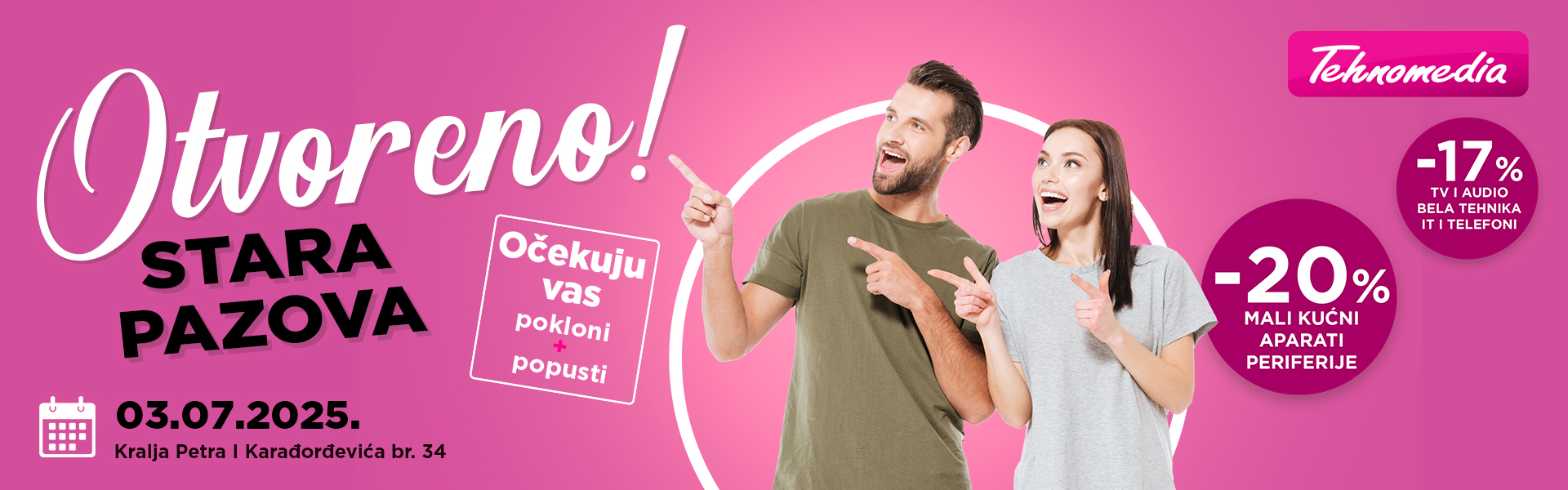 Otvorena 80. radnja u Staroj Pazovi