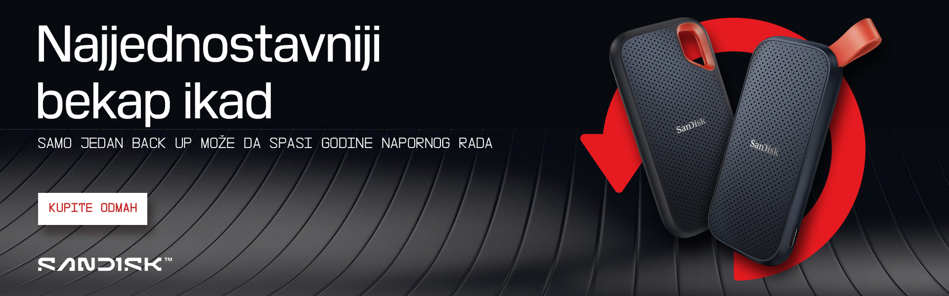 SanDisk eksterni SSD diskovi