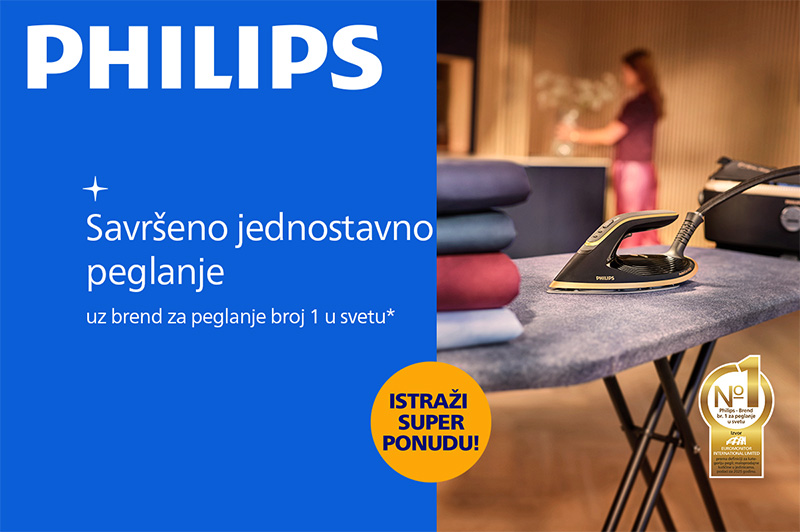 Philips pegle i parne stanice