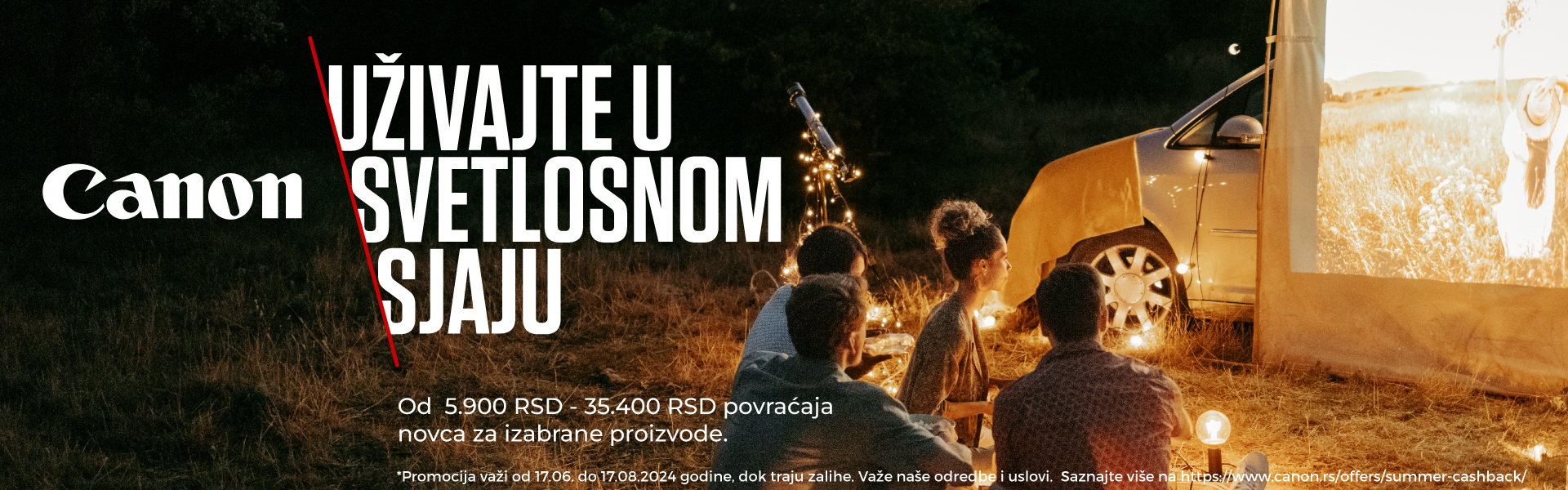 Canon cashback ponuda