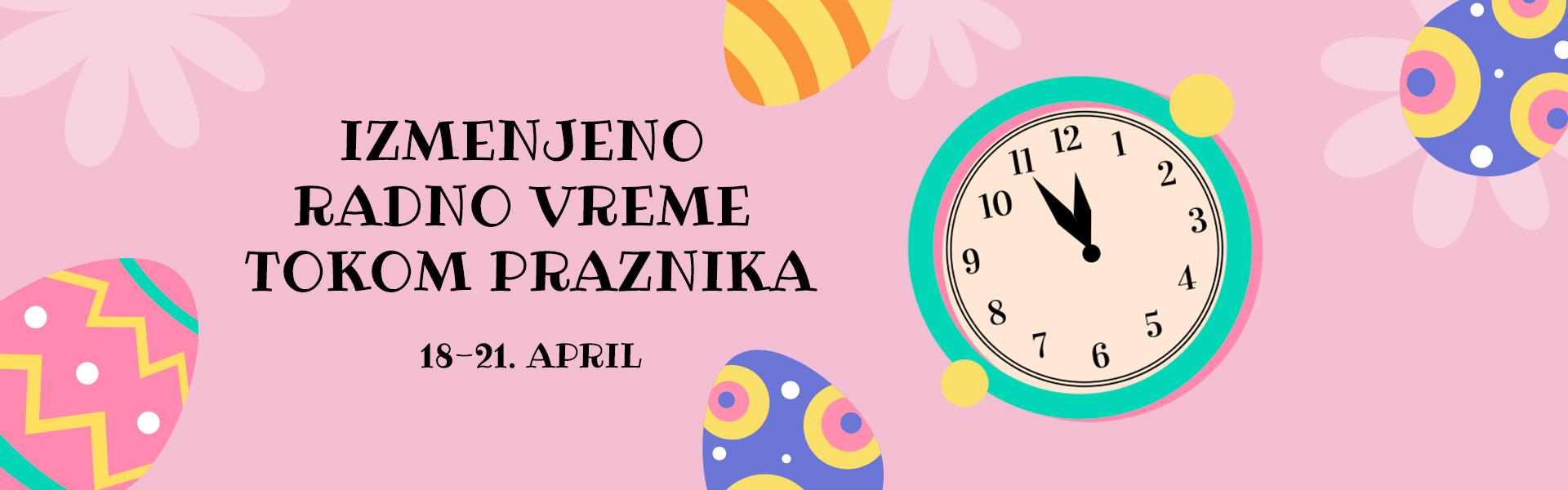 Radno vreme u Tehnomedii tokom uskršnjih praznika