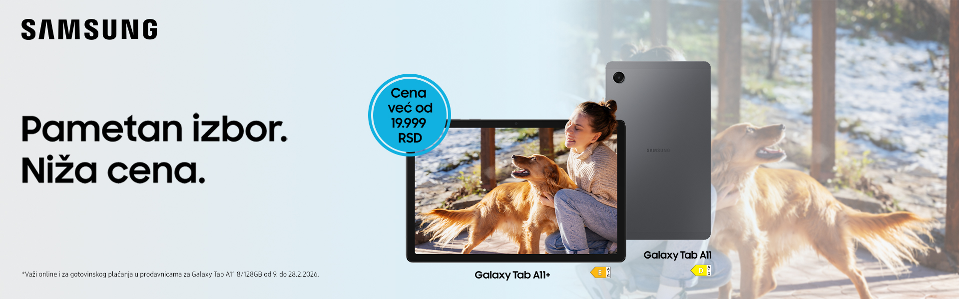 Samsung Galaxy Tab A11 i A11+