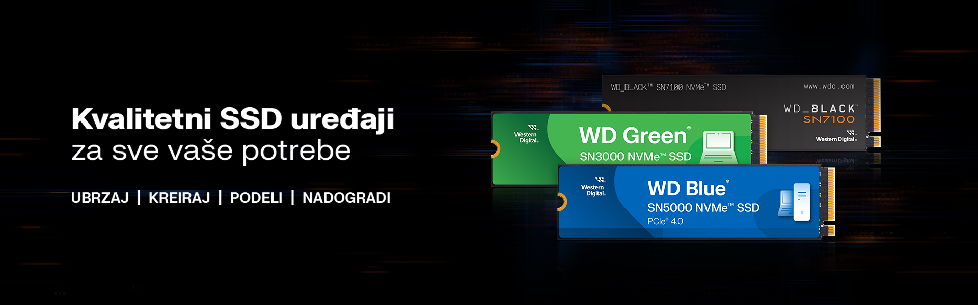 Western Digital SSD diskovi