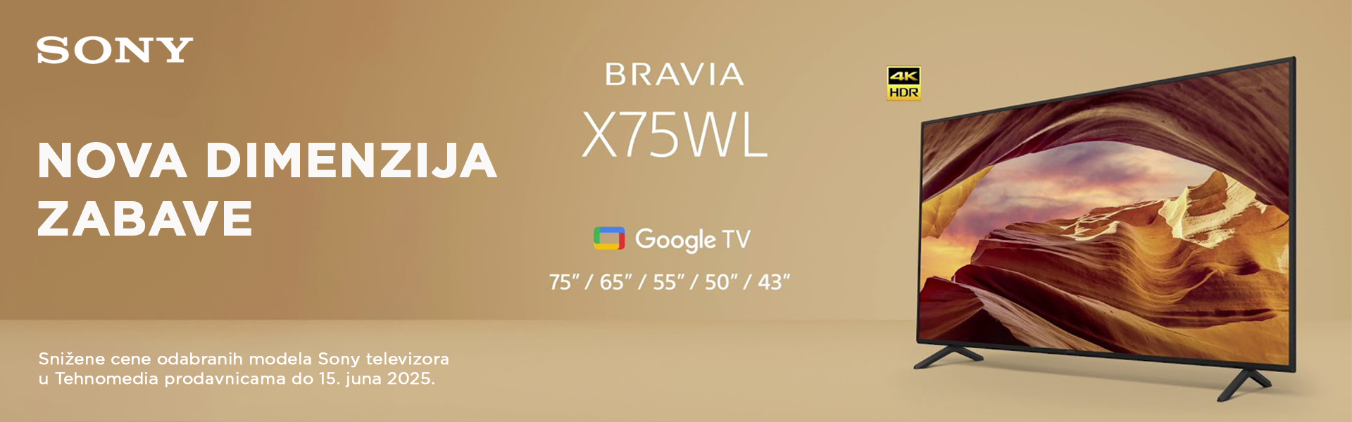 Sony televizori