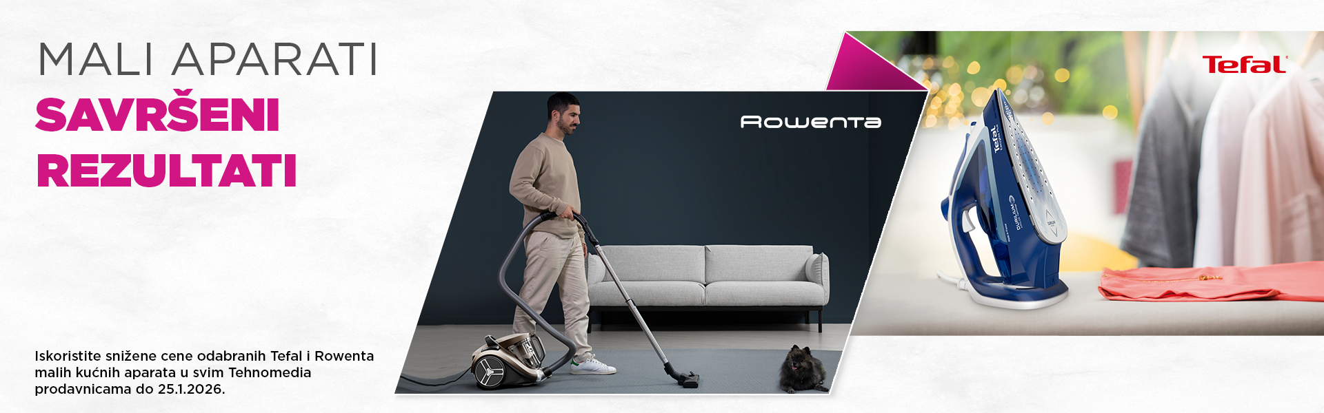 Tefal i Rowenta brend dani