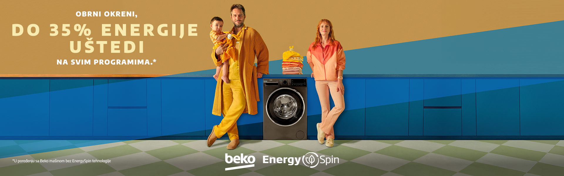 Beko Energy Spin