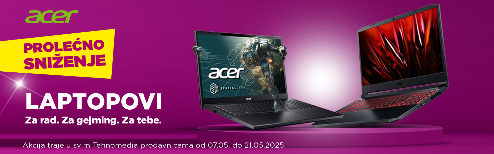 Acer prolećna akcija