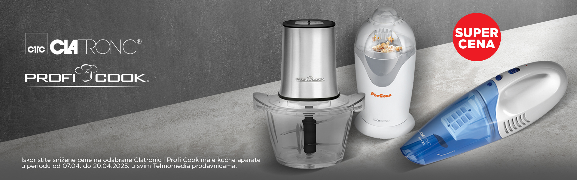 Clatronic i Profi Cook i oprema