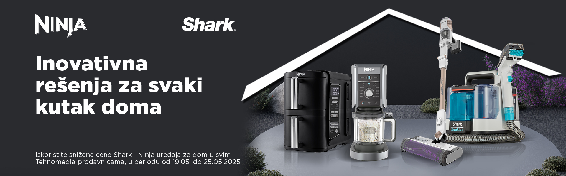 Shark i Ninja uredjaji