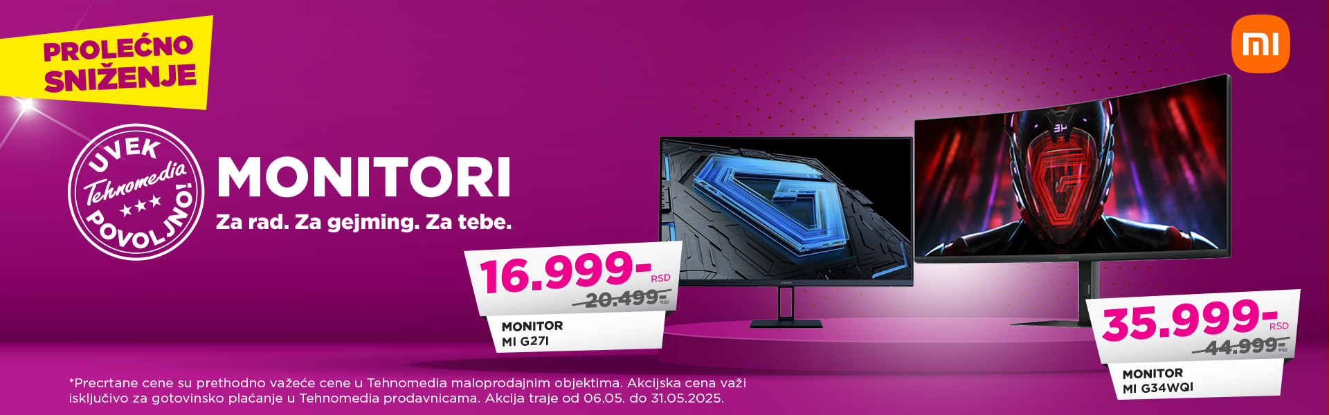 Xiaomi monitori